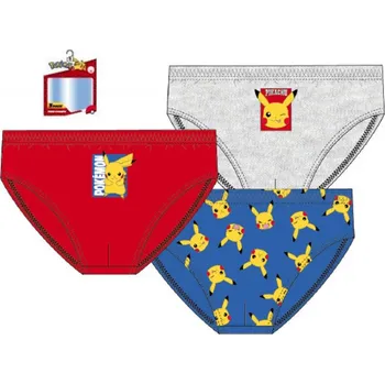 Chlapecké spodní prádlo Podmix Chlapecké spodní prádlo - Pokémoni 3 ks Velikost - děti: 116/128
