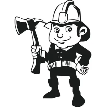 samolepka Samolepka Hasič III.