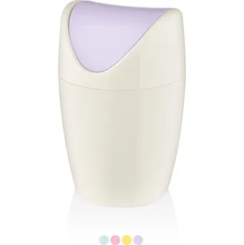 Odpadkový koš Koš odpadkový výklopný 1L BAGER, mix barev