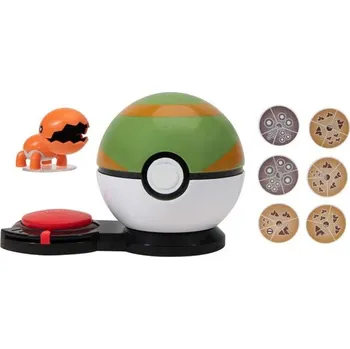 Figurka Jazwares Pokemon Surprise Attack Game Single-Packs Trapinch