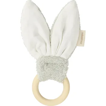 Hračka pro nejmenší Nobodinoz Kousací kroužek So Cute Sage