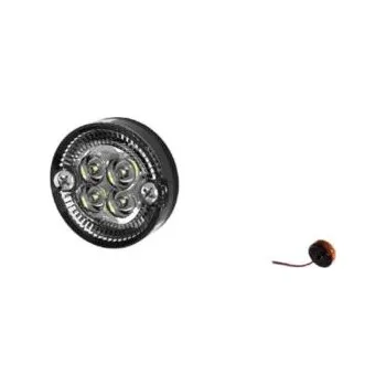 Přídavný světlomet Poziční obrysové světlo LED 12/24V (s kabelem 50cm) bílé (čiré) 17568