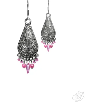 Náušnice Náušnice korálkové 1208 Originální bižuterie