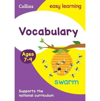 Anglický jazyk Vocabulary Activity Book Ages 7-9 - Collins Easy Learning