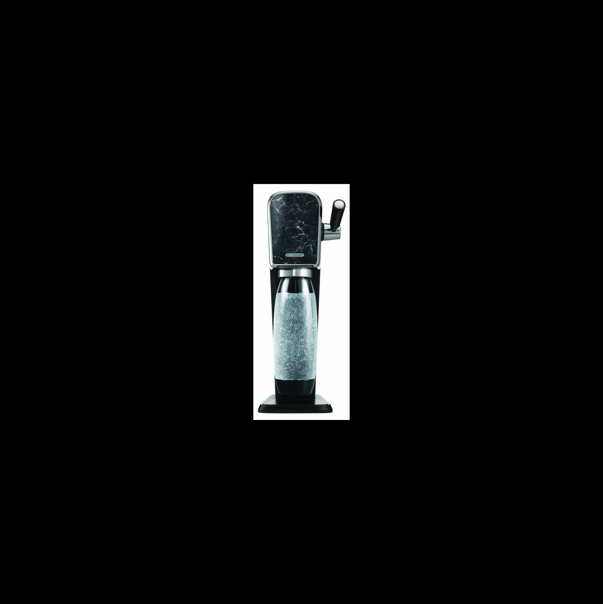 Fotografie 1 - Výrobník sody SodaStream Art marble + 1 lahev