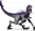 Schleich Eldrador Creatures 42554, Stínový raptor