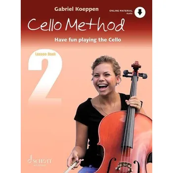 Cello Method: Lesson Book 2 - Koeppen, Gabriel