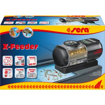 Sera X Feeder automatické krmítko