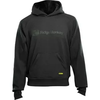 Rybářské oblečení Mikina RidgeMonkey APEarel Dropback MicroFlex Hoody Grey L