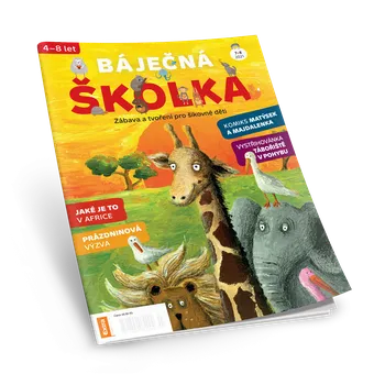 Časopis Báječná školka 7–8/2021