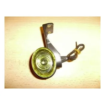 Přídavný světlomet Poziční světlo - tykadlo LED 12/24V rovné, krátké, červeno - čiré, 11cm, univerzální 14377