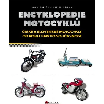 Kniha Encyklopedie motocyklů Ekniha