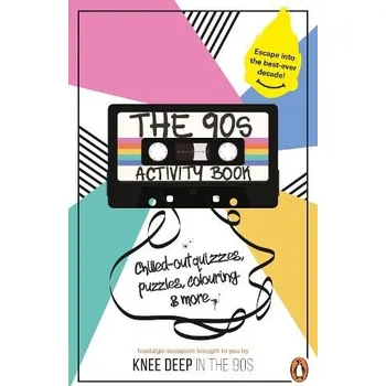 Cizojazyčná kniha 90s Activity Book (for Adults) - Carser, Victoria a Moore, Dr Gareth