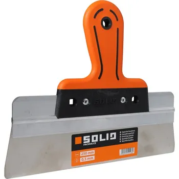 Malířská špachtle Solid Špachtle s nerez listem tloušťky 0.5mm Šířka: 550mm