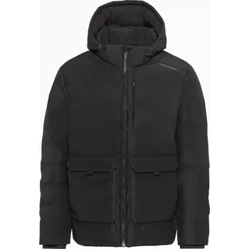 Pánská softshellová bunda PORSCHE DESIGN Padded Parka Bunda zimní teplá praktická černá (Parka Porsche Design s podšívkou vyrobená z inovativního materiálu Sympatex®. Voděodolné a větruodolné.)