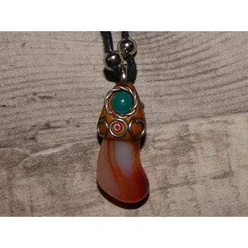 Přívěsek Přívěsek kámen (zdobený) IV