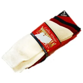 Kosmetická sada Ponožky dámské WARM WINTER THERMAL 3páry 37-40