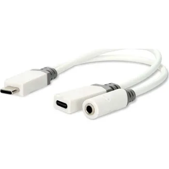 USB-C™ Adaptér | USB 2.0 | USB-C™ Zástrčka CCBW64922WT01 Nedis