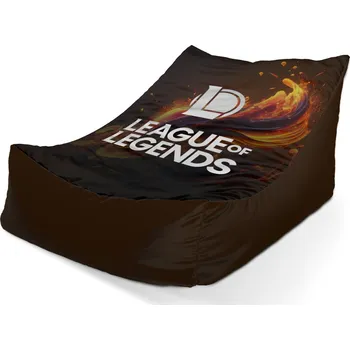 Sedací pytel Sablio Sedací vak Lounge League of Legends Abstract - 80 x 95 x 50 cm