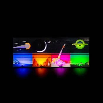 Stavebnice LEGO Light my Bricks Sada světel - LMB 2.0 LEGO Tales of the Space Age 21340