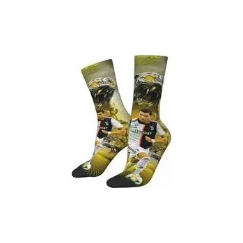 Pánské ponožky Ponožky Ronaldo zlůtý Barva: cyber yellow