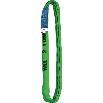 Upínací popruh Nekonečný zvedací popruh Manutan Expert, do 2 000 kg, délka 2 m + Prodloužená záruka na 10 let