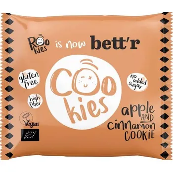 Rookies sušenka Jablko se skořicí Bio 40g