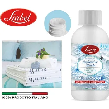 Prací prášek LIABEL Vůně do prádla 40d CAREZZA DI TALCO 250ml