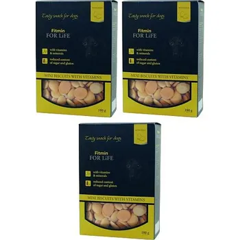Krmivo pro psa FITMIN 3 x 180g