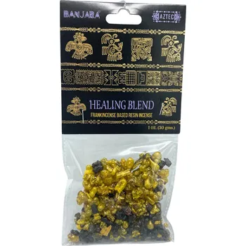 Vonná tyčinka Vonná pryskyřice ze stromu Banjara - Léčivá směs
