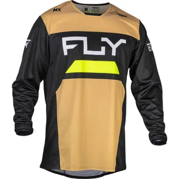 Moto dres Dres kinetic reload, fly racing - usa (zelená/černá/hi-vis, vel. l)