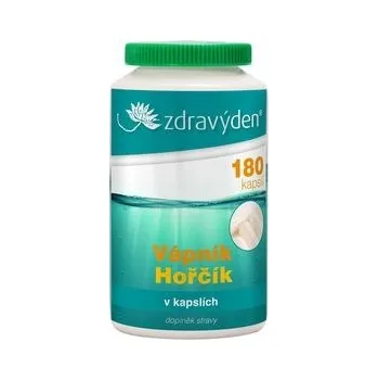 Zdravý den Vápník a hořčík 180 kapslí