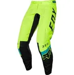 MX Kalhoty FOX 360 Dier Pant Flo Yellow 2022, Velikost 36