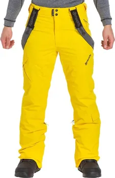 Snowboardové kalhoty Meatfly SNB & SKI kalhoty Ghost Super Lemon