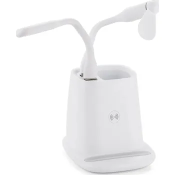 Stoján na psací potřeby s indukční nabíječkou BERGO