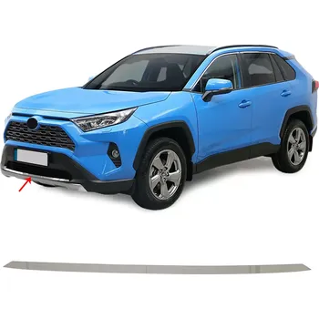 Lišta karosérie Nerez lišta předního nárazníku Toyota RAV4 2018+