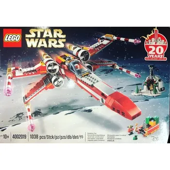 Stavebnice LEGO LEGO® 4002019 Christmas X-Wing