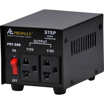 Měnič napětí Měnič napětí 230V/110V 200W PROFLEX PRT-200 (Transformátor - měnič napětí 230V/110V)