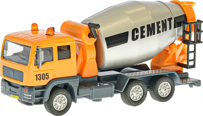 Kids Globe 510777 Cement Truck míchačka se zvukem a světlem od 197 Kč ...