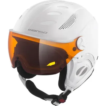 MANGO dámská lyžařská přilba CUSNA PRO, bílá mat 55-57 cm