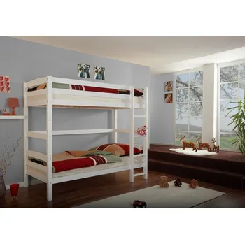 Patrová postel LUPO 2 bílá extra-zvýšená