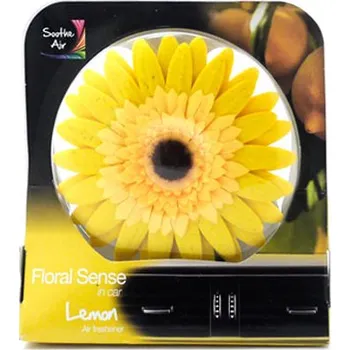 Vůně do auta SOOTHE AIR - Car Floral Sense - LEMON