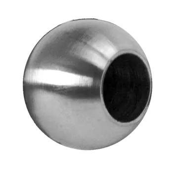 Zábradlí Koule koncová ø 25 mm na trubku ø 12 mm, broušená AISI 304