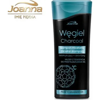 Šampon JOANNA HS CHARCOAL - Šampon vlasový 200ml