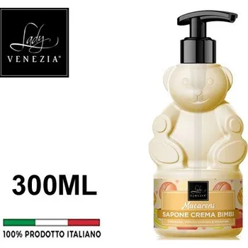 Mýdlo Lady VENEZIA BIMBI Tekuté mýdlo MARSHMALLOW