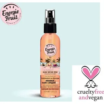 Tělové mléko ENERGIE FRUIT Suchý tělový olej 2v1 MONOI