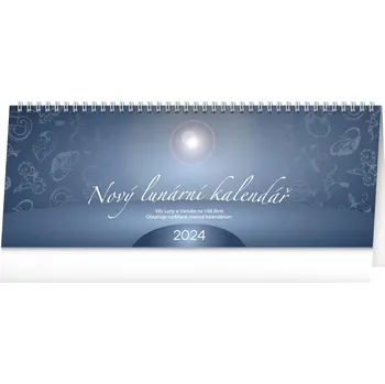 Kalendář Stolní kalendář Nový lunární kalendář 2024, 33 x 12,5 cm