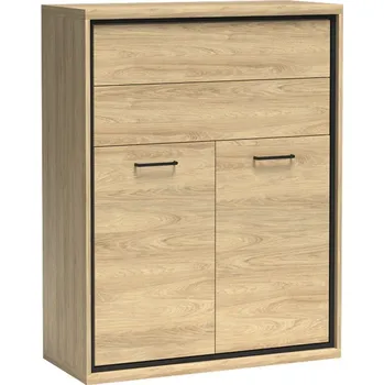 Komoda Nábytek PEGAS s.r.o. Komoda MEDIOLAN M6 Natural Hikora