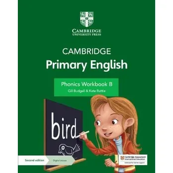 Cizí jazyk Cambridge Primary English Phonics Workbook B with Digital Access (1 Year) - Budgell, Gill a Ruttle, Kate