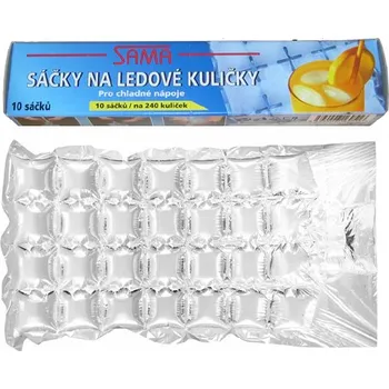 Tvořítko na led SAMA Sáčky na ledové kuličky 10 x 24 ks